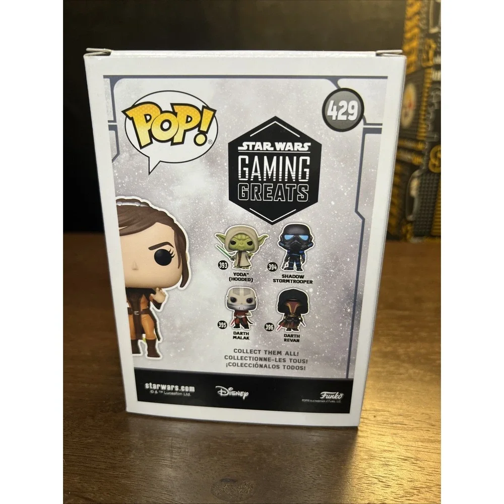 Funko POP! # 429 Star Wars‎ Bastila Shan  Gamestop Exclusive